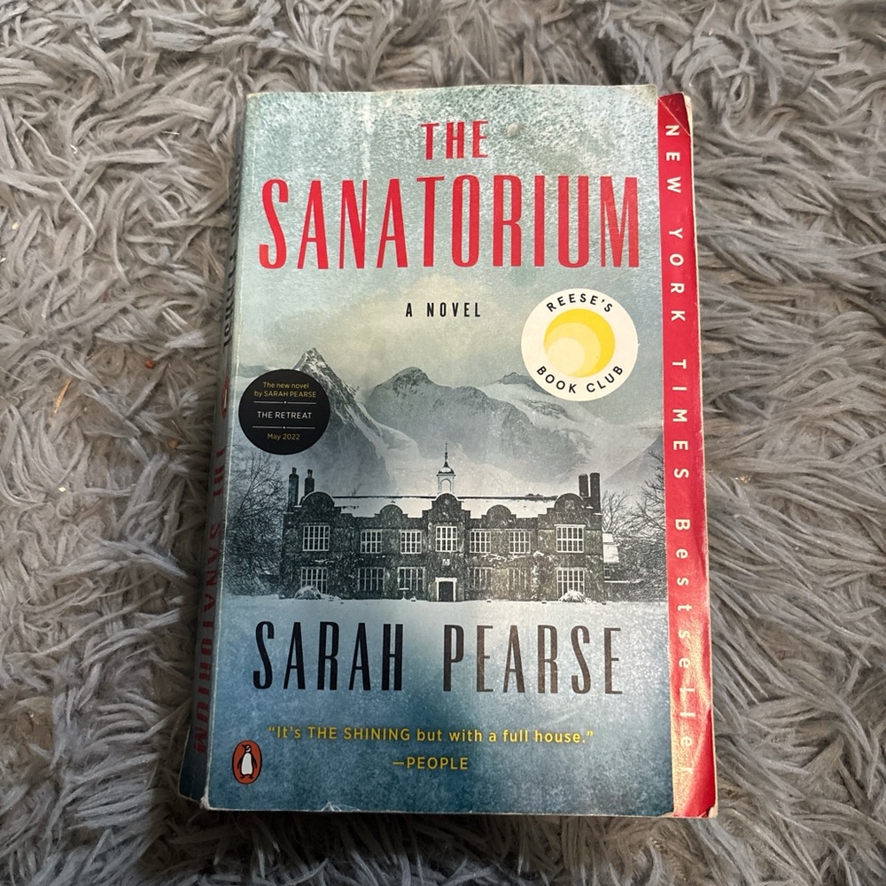 The Sanatorium by Sarah Pearse